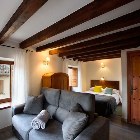 Hotel Papamoscas La Hiruela Buitenkant foto