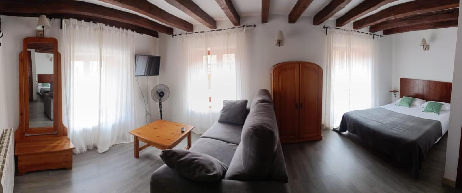 Hotel Papamoscas La Hiruela Buitenkant foto