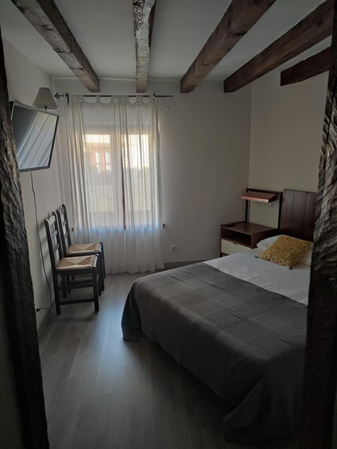 Hotel Papamoscas La Hiruela Buitenkant foto