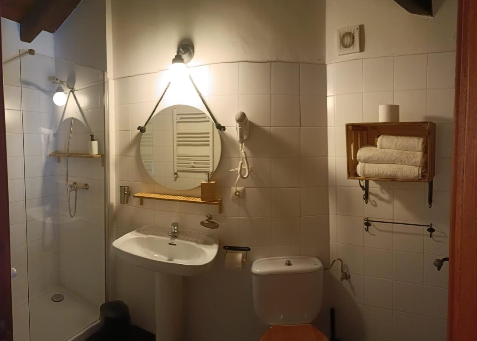 Hotel Papamoscas La Hiruela Buitenkant foto