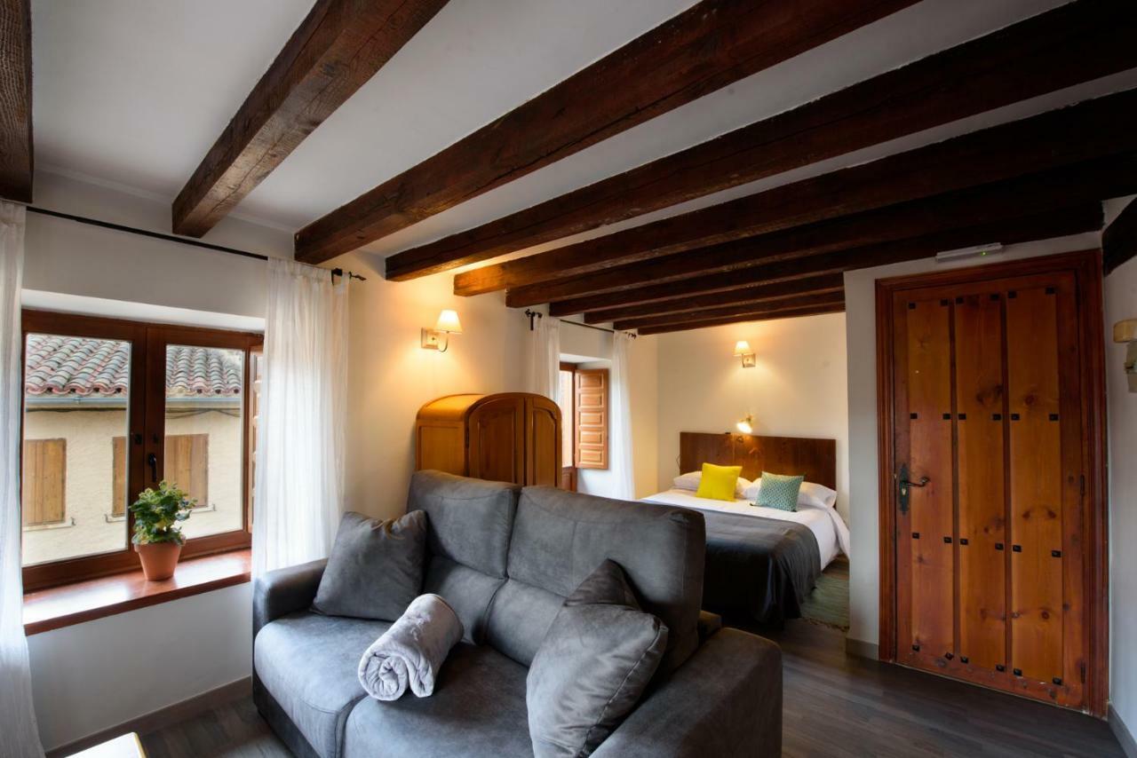 Hotel Papamoscas La Hiruela Buitenkant foto