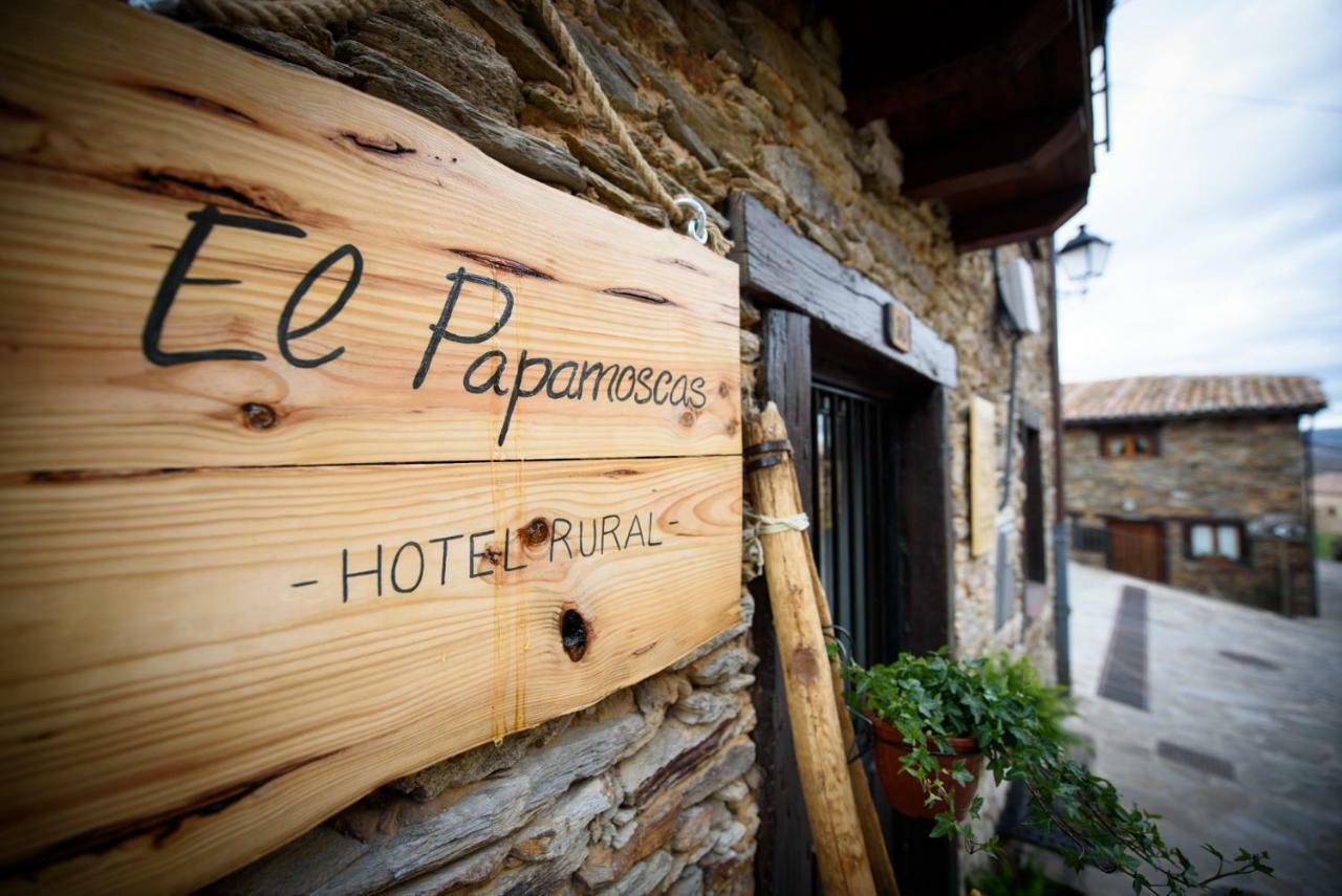 Hotel Papamoscas La Hiruela Buitenkant foto