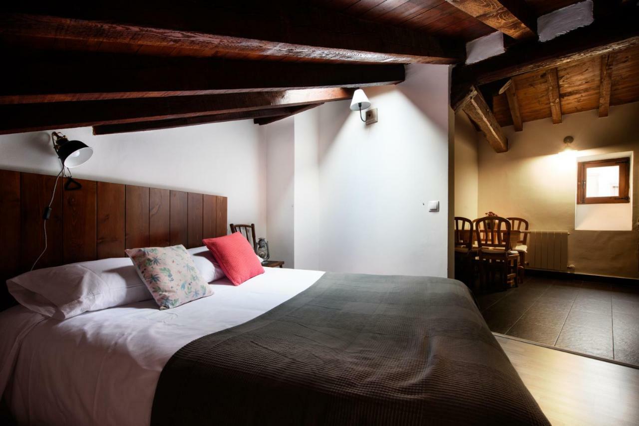 Hotel Papamoscas La Hiruela Buitenkant foto