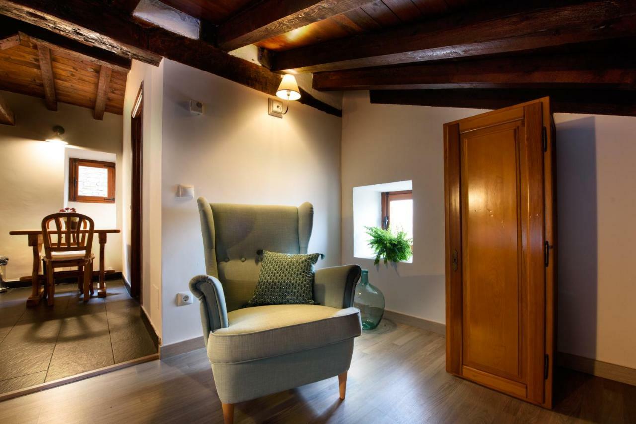 Hotel Papamoscas La Hiruela Buitenkant foto