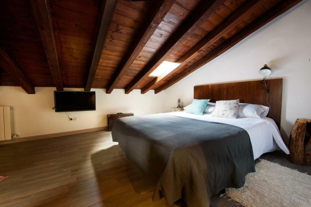 Hotel Papamoscas La Hiruela Buitenkant foto