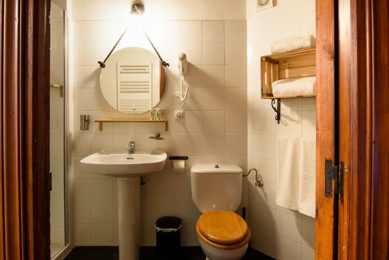 Hotel Papamoscas La Hiruela Buitenkant foto