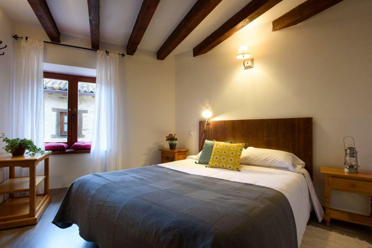 Hotel Papamoscas La Hiruela Buitenkant foto