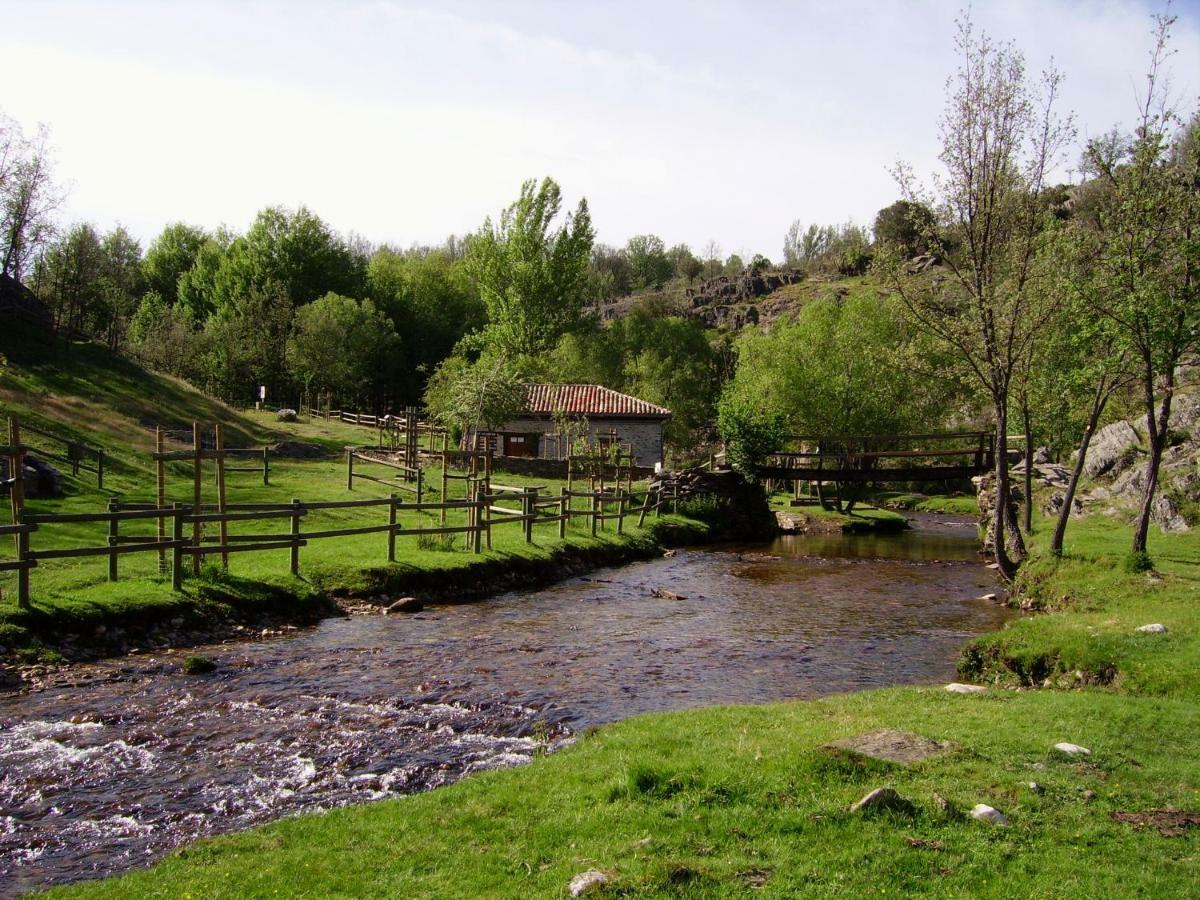 Hotel Papamoscas La Hiruela Buitenkant foto