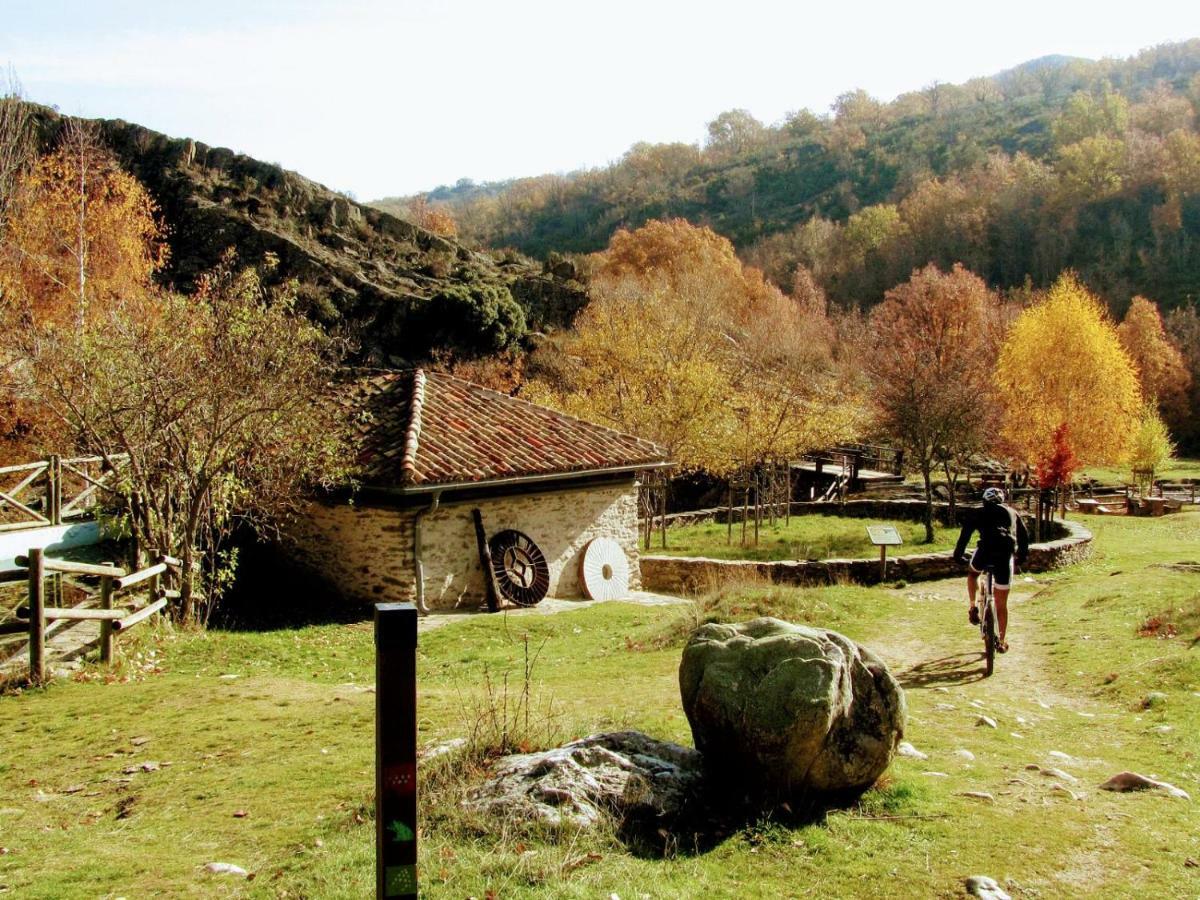 Hotel Papamoscas La Hiruela Buitenkant foto